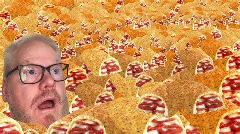 jim gaffigan hot pockets.